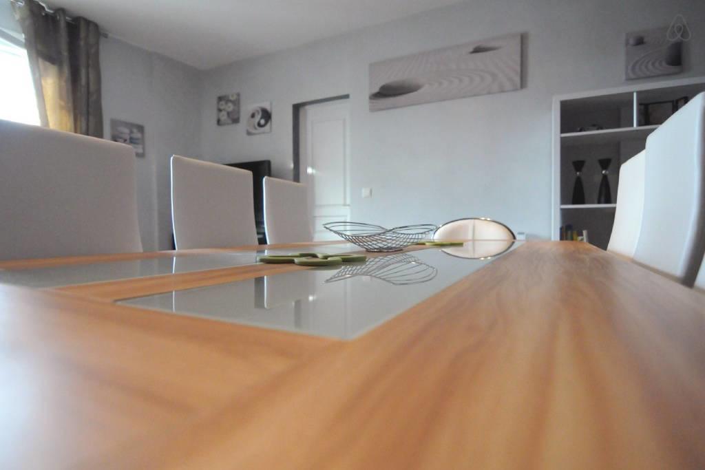 אמבואה Appartement De Charme Climatise Pour 6 A 8 Pers חדר תמונה