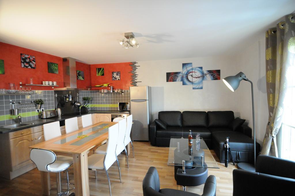 אמבואה Appartement De Charme Climatise Pour 6 A 8 Pers חדר תמונה